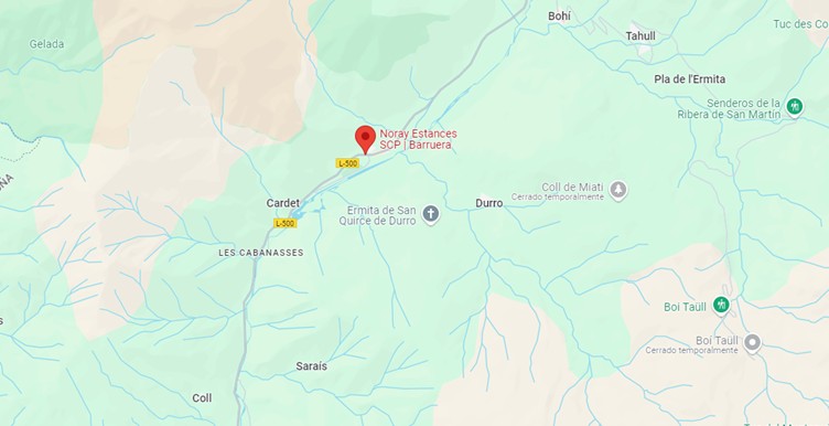 Fly Fishing Camps Pyrenees