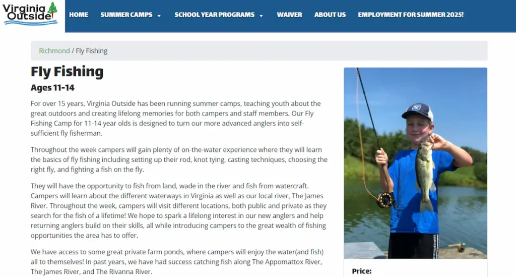 Top Fly Fishing Camps for Kids & Teens in the U.S. (2025)