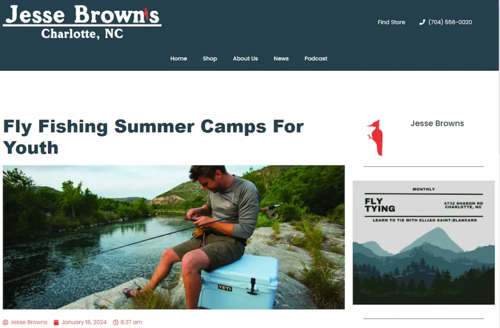 Top Fly Fishing Camps for Kids & Teens in the U.S. (2025)