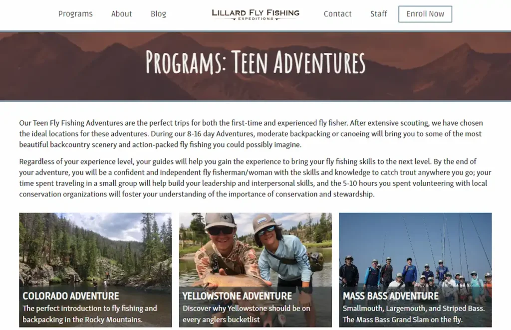 Top Fly Fishing Camps for Kids & Teens in the U.S. (2025)