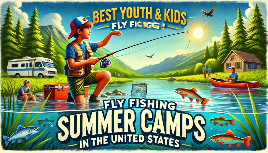 Top Fly Fishing Camps for Kids & Teens in the U.S. (2025)