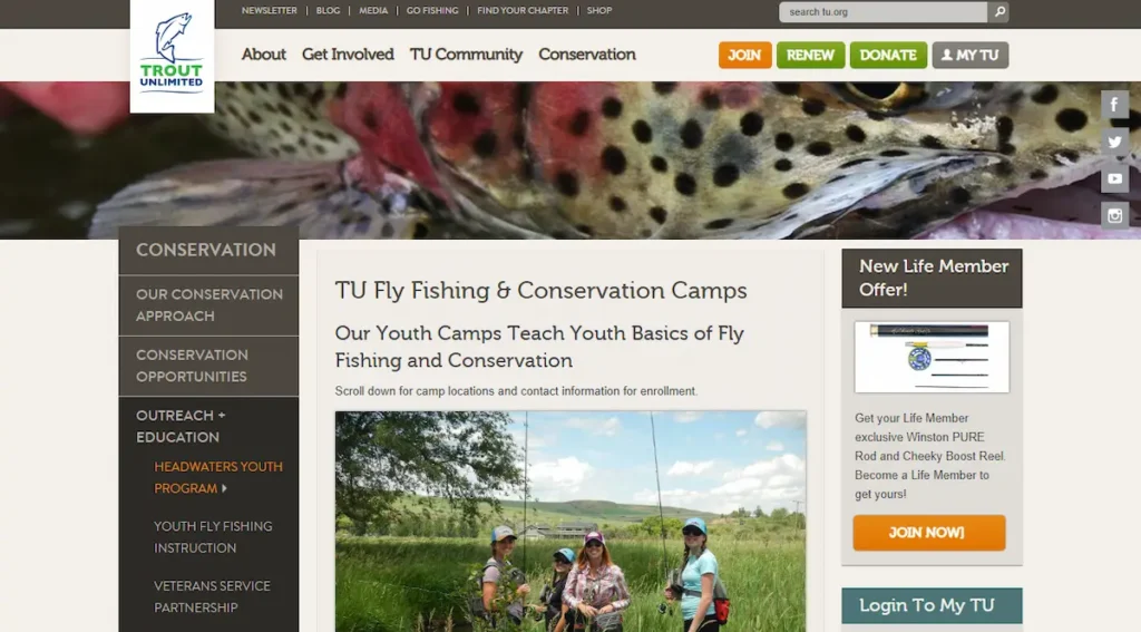 Top Fly Fishing Camps for Kids & Teens in the U.S. (2025)
